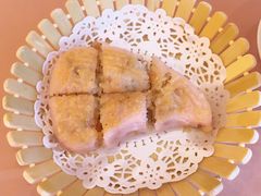 Peach&nbsp;cake-潮府馆·非遗潮州菜·港式点心(世纪公园店)