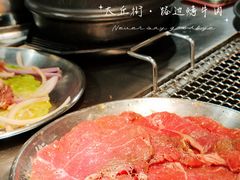 -大丘街路边烤牛肉