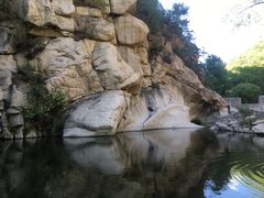 -碓臼峪自然风景区