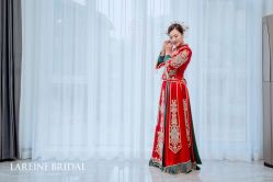 点击看大图 -拉瑞娜LaReine婚纱礼服高级定制