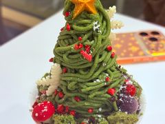 圣诞树冰淇淋-哈根达斯(滨江店)