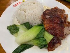 黑椒烧鸭-澳门陈光记烧味饭店(南京德基广场店)