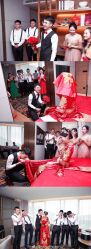 点击看大图 -HANSA韩纱婚纱礼服·龙凤褂·西装设计师集合店