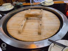 -三里屯土灶炖公鸡地锅鸡(江东店)