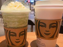 抹茶星冰乐-星巴克(温州瑞安吾悦广场店)