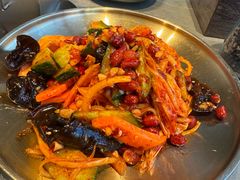 -草家酱蟹炭火烤肉店(珲春南路一店)