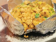 火焰豆腐包-朵朵开素食餐厅(后宰门街店)