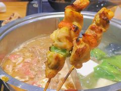 鸡肉串-水林间·寿喜烧自助(仙林金鹰店)