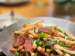 干锅焗花生苗-老阿爸鲜鱼土菜(独墅湖店)