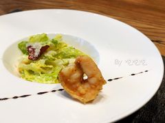 古罗马沙拉配帕玛森芝士-窗外西餐厅(普罗理想国店)