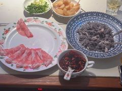 -北京老门框爆肚涮肉馆(锦业路店)