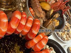 -亚特兰蒂斯-番红花海鲜自助餐厅·鲜活海鲜·小火锅