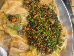 肉碎橄榄菜蒸陈村粉-农汤老店(顺联公园里店)