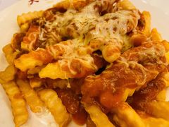 肉酱芝士焗薯条-大哥餐厅(西城花园店)