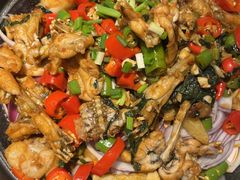 -探鱼·鲜青椒爽麻烤鱼(三水广场店)