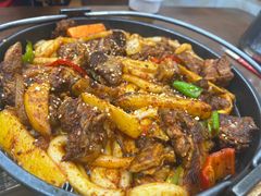 -夏都地标马一刀烤肉美食城
