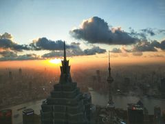 -上海环球金融中心云端足球盛典