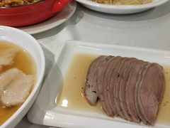 韭菜肉丝两面黄-老人和饭店(淮海中路店)