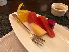 精美水果盘-马勒别墅·中餐厅