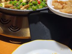 -蜀香三绝·牛蛙·烤鱼·天府炒鸡(安丘泰华店)