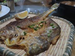 香煎黄花鱼-和记菜馆