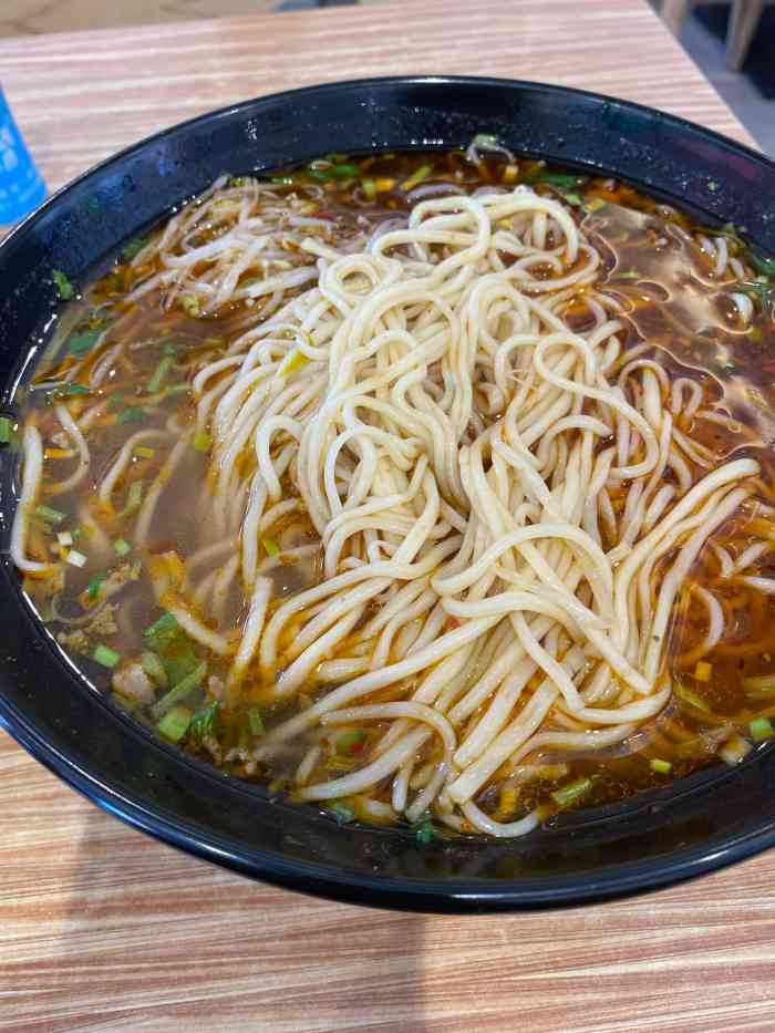 王师傅麻辣牛肉面(学府三道街店)-"「鱼香肉丝炒面」[流泪]这个不ok