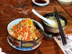 北海道蟹肉爆丼饭-熊藏居酒屋(kkone店)