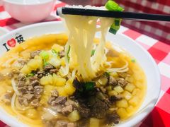 张爷爷羊肉汤空心手工挂面-西贝莜面村(双井店)