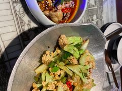 -绿茶餐厅(光谷世界城步行街店)