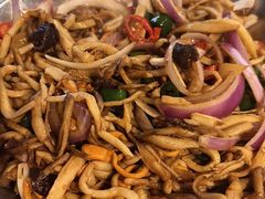 干焖武当山笋干-莲餐厅·湖北菜·潜江小龙虾店(愚园路店)