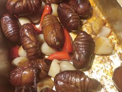 饭盒蚕蛹-那些年记忆烧烤