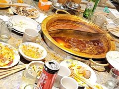 自助取餐区-小龙坎火锅(香港中路店)