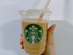 燕麦拿铁中杯-星巴克(杭州桐庐利时广场店)