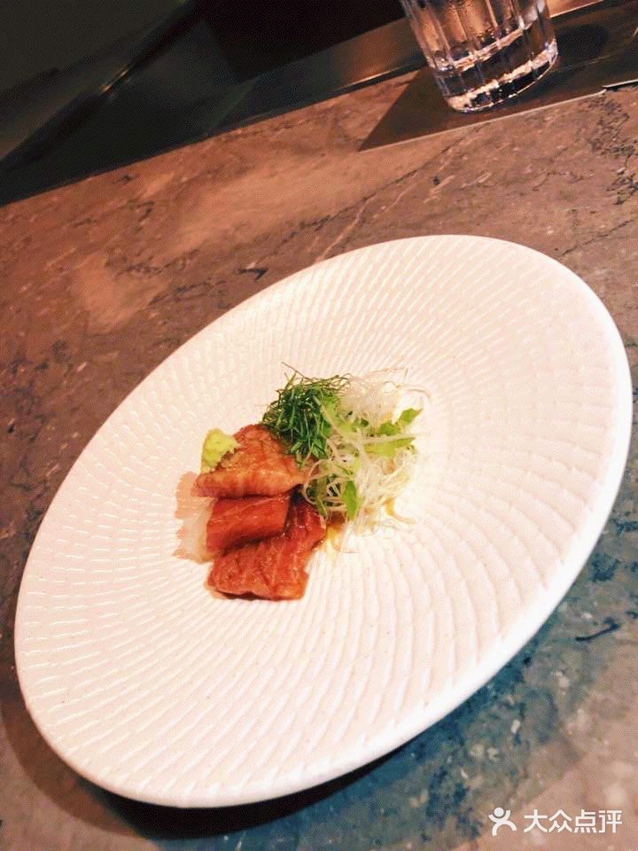 米其林二星日本料理