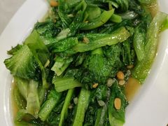 炒春菜-长平老姿娘夜粥(平东一街店)
