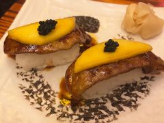 芒果鹅肝手握-坂吉屋·居酒屋深夜食堂(龙湖店)