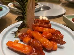 菠萝牛柳-新白鹿餐厅(爱琴海购物中心店)