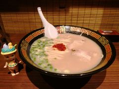 -天然豚骨拉面专门店 一兰(铜锣湾店)