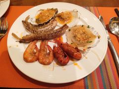 -岷山饭店-芝芝自助餐厅