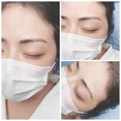 -西施无菌半永久纹绣眉眼影唇轻增发纹发际线