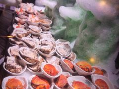 -雍容荟帝王蟹活龙虾展台自助(IFS黑金店)