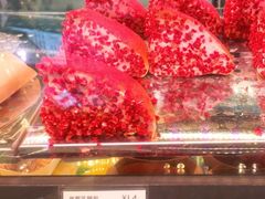 小草莓面包-巴黎贝甜(亿合城店)