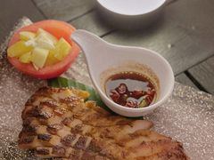 炭烧猪颈肉-泰堤坊(淡水体育馆店)