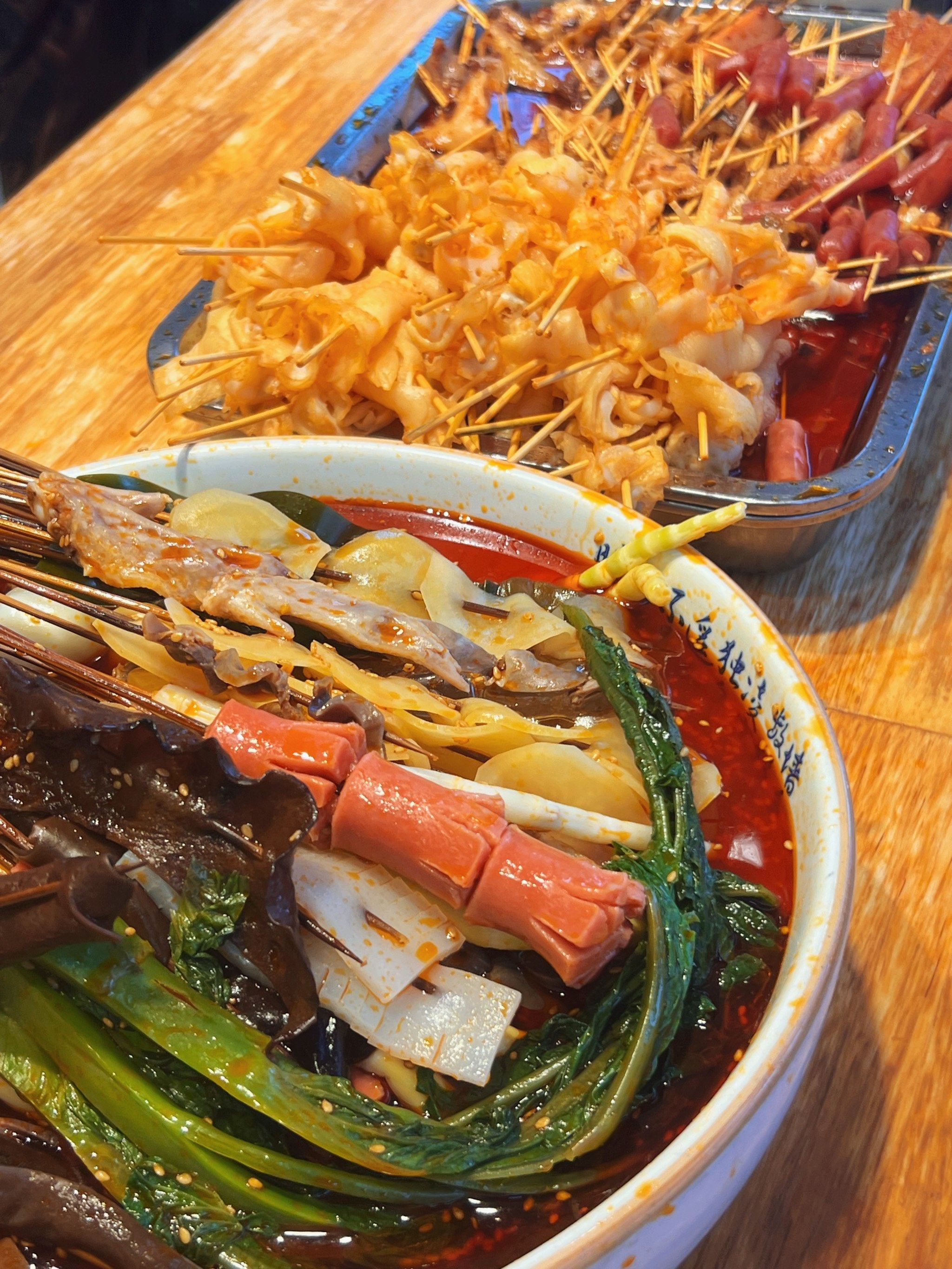 成都春熙路美食