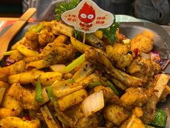 -炭舍干锅·烤鱼(扬名广场店)