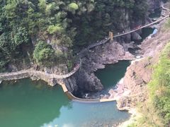 -磐安十八涡风景区