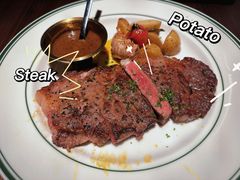 美国IBP精选级西冷牛排-404干式熟成牛排馆•聚会餐厅