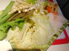 蔬菜拼盘-鱼酷活鱼烤鱼(中联广场店)