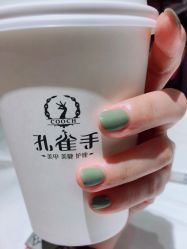 -孔雀手美甲美睫护理
