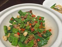砂锅嫩四季豆-徐记海鲜(大雁塔|金都店)